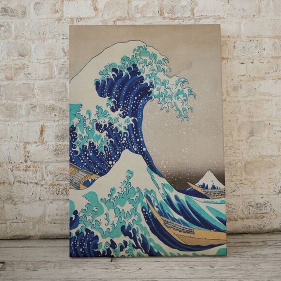 Great Wave off Kanagawa Art Print - Picture 2 of 5